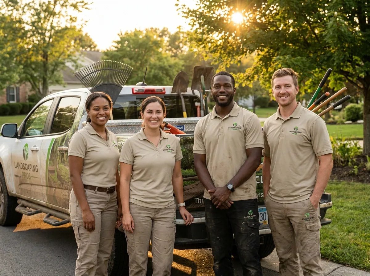 Landscaping company in Harrellsville, NC